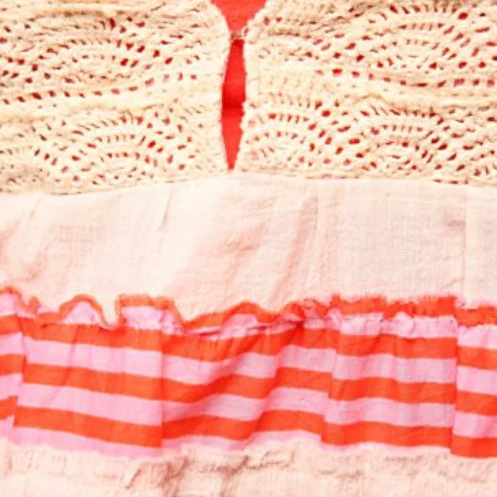 Free People Fruit Stripes Babydoll ASO Princess Protection Program